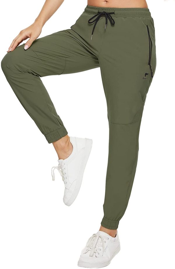 SMENG Pantalones deportivos para mujer - Imagen 2